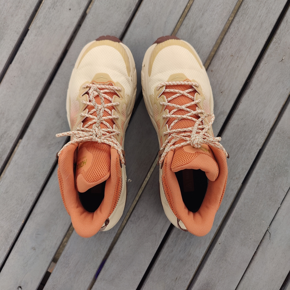 Hoka Trail Code GTX women’s Size 7.5 Hiking Shoes - Picture 3 of 6
